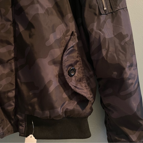 Primark Faux Fur Camouflage Jacket - Picture 2 of 10